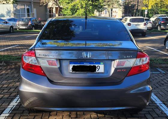 HONDA CIVIC 2.0 LXR 16V FLEX 4P AUTOMÁTICO HONDA CIVIC 2.0 LXR 16V FLEX 4P AUTOMÁTICO